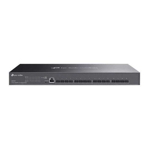 TP-Link Omada SX3016F 16-Port 10GE SFP+ L2+ Verwalteter Switch TP-Link Omada SX3016F 16-Port 10GE SFP+ L2+ Verwalteter Switch von TP-Link
