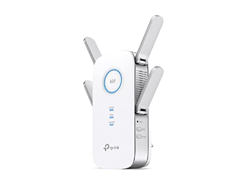 TP-Link RE655 WLAN Verstärker Repeater AC2600 & RE365 AC1200 WLAN Repeater mit Steckdose (1200 Mbit/s, Dual WLAN AC+N, WLAN Verstärker, LAN Port, kompatibel zu Allen WLAN Geräten) von TP-Link