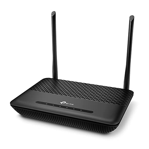 TP-Link TD-W9960v DSL Modem Router, VDSL-Vectoring 100Mbit/s, 4 x 100Mbps-Ports, N300 WLAN, Bis zu 6 DECT-Mobilteile, Unterstützt Telekom, O2, 1&1, nicht Vodafone MIC, nur für Deutschland TP-Link TD-W9960v DSL Modem Router, VDSL-Vectoring 100Mbit/s, 4 x 100Mbps-Ports, N300 WLAN, Bis zu 6 DECT-Mobilteile, Unterstützt Telekom, O2, 1&1, nicht Vodafone MIC, nur für Deutschland von TP-Link