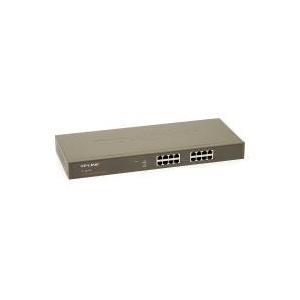 TP-Link TL-SG1016 - Switch - 16 x 10/100/1000 - an Rack montierbar von TP-Link