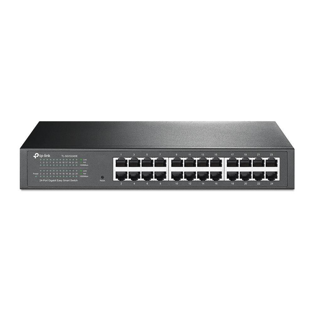 TP-Link TL-SG1024DE Easy Smart Switch [24x Gigabit Ethernet] von TP-Link