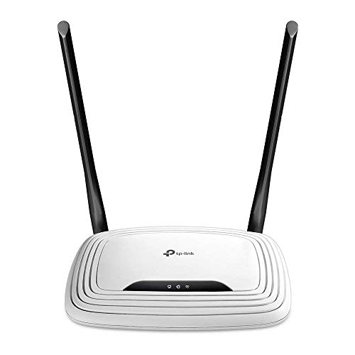 TP-Link TL-WR841N N300 WLAN-Router 300 Mbps, 5 Ports Fast Wan/LAN, einfache Konfiguration, Elternsteuerung (überholt) von TP-Link