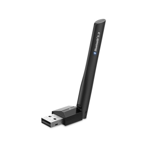 TP-Link UB500 Plus Mini USB Bluetooth 5.0 Adapter Dongle (für PC Laptop Desktop Computer, unterstützt Windows 11/10/8.1/7, Plug & Play für Windows 11/10/8.1) von TP-Link