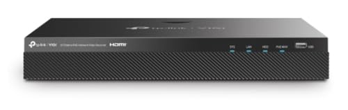 TP-Link VIGI NVR2016H-16MP Überwachungskamera TP-Link VIGI NVR2016H-16MP Überwachungskamera von TP-Link