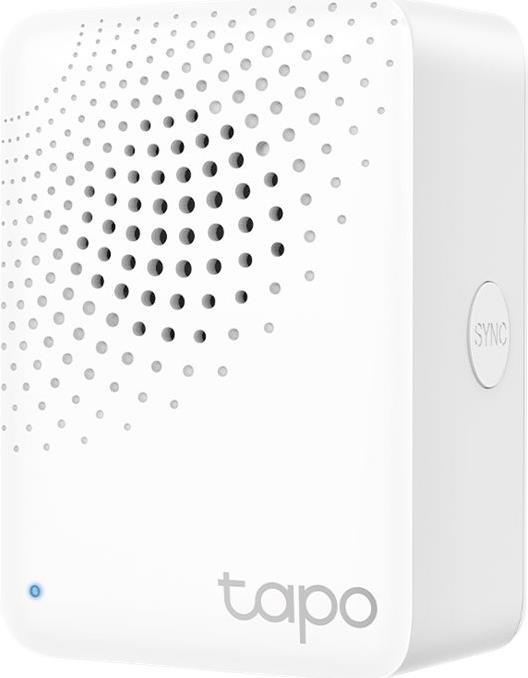 Tapo H100 V1 - Smart-Hub - mit Signalton - kabellos - Wi-Fi - 868 MHz, 2.4 Ghz von TP-Link