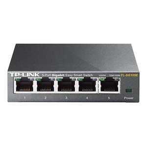 tp-link Easy Smart TL-SG105E Switch 5-fach von TP-Link