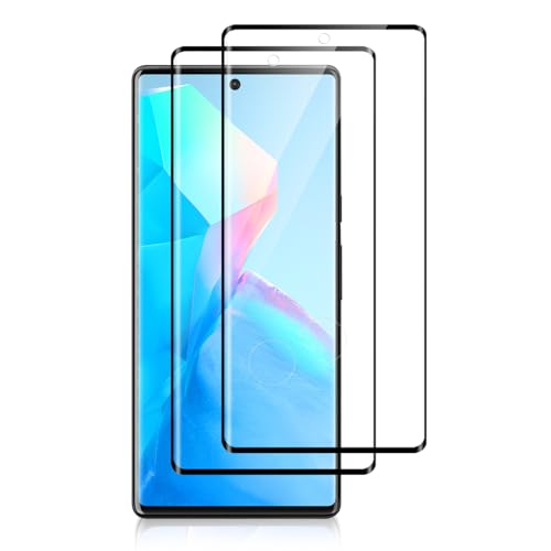 TPLTECH 2 Stück für Panzerglas für Google Pixel 7 Pro Schutzfolie, 9H Blasenfrei Schutzglas Folie für Google 7 Pro Panzer Schutz Glas, HD Fingerabdruck Displayschutzfolie für Pixel 7 Pro Panzerfolie von TPLTECH