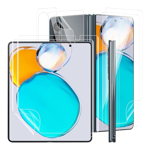 TPLTECH Schutzfolie für Panzerglas für 9H Härte Samsung Galaxy Fold 4 5G TPU Folie, 2 Stück 3D Full Cover Blasenfreie Schutzglas Displayschutzfolie, HD Klar Anti-Kratzen Fingerabdruck Panzerfolie von TPLTECH