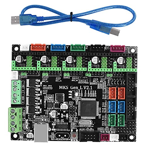 TPPIG Motherboard für 3D-Drucker MKS GEN-L V2.1 Steuerplatinen-Motherboard Kompatibel mit von TPPIG