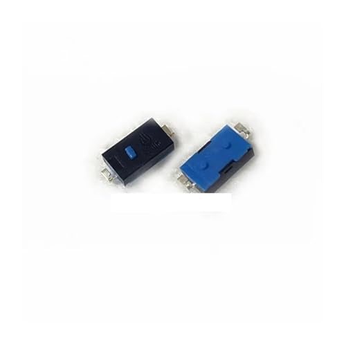 100PCS SMD Black/Blue dot Switch M905 G903 G900 G603 G502 side key(Blue dot,100PCS) von TPQZQAUEC