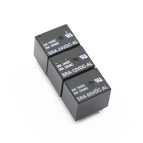 Automotive Relays SRA-05VDC-AL SRA-12VDC-AL SRA-24VDC-AL 5V 12V 24V 20A T74 4PIN Relay(24V) von TPQZQAUEC