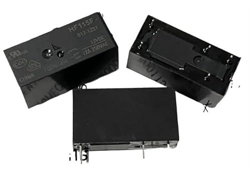 HF115F 012-1Z1A(335) ; HF115F 024-1Z1B(610) ; HF115F 012-1ZS1 ; (115F-1C-5P-24V-12A) Relay 5 pins(HF115F 012-1ZS1) von TPQZQAUEC