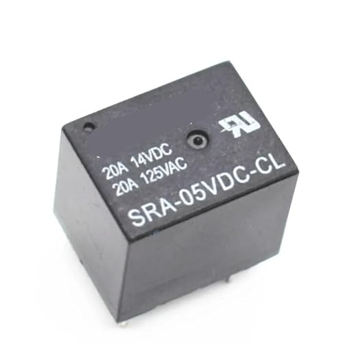 Power Relays SRA-05VDC-CL 5V 20A 5PIN von TPQZQAUEC