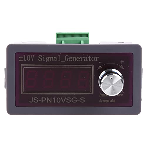 TQUXNGA Positiv und negativ ± 10 V + 5 V/0–10 V Quellgenerator-Messblock, Analogausgang, einstellbar von TQUXNGA