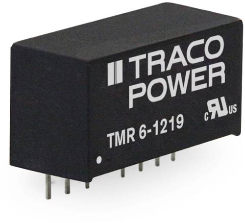 TracoPower TMR 6-1223 DC/DC-Wandler, Print 12 V/DC 15 V/DC 200mA 6W Anzahl Ausgänge: 2 x Inhalt 1St. von TRACOPOWER