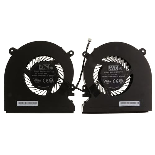 TRADOCK Replacement Lüfter Ventilator Kühler Fan Cooling kompatibe für Intel Phantom Canyon NUC11PHK BAZB10115R2UP010,1323-01FH000, BAZB10115R2UP011, 1323-01FG000 von TRADOCK