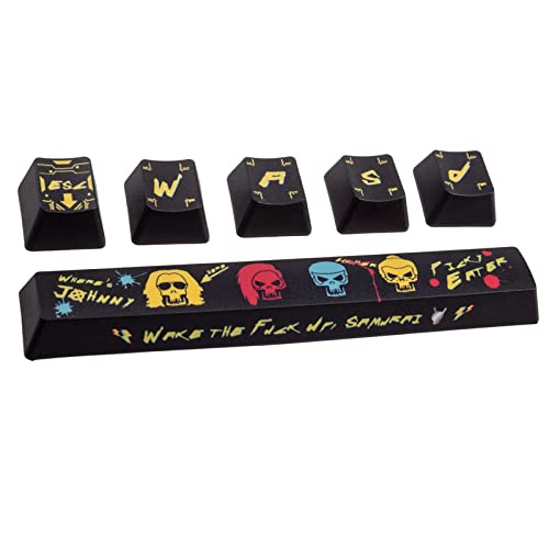 Traitors compatible Where's Johnny, Keycap Set, PBT 5-side Dye-Sub von Traitors