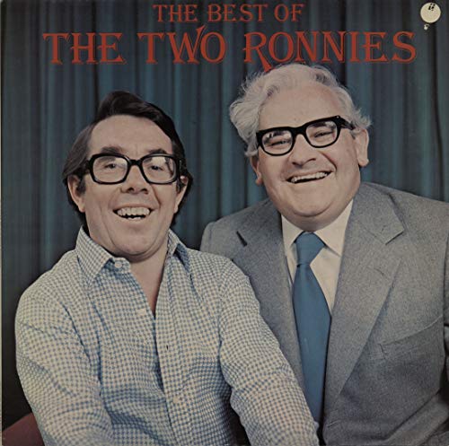 THE BEST OF THE TWO RONNIES VINYL LP 1976 von TRANSATLANTIC