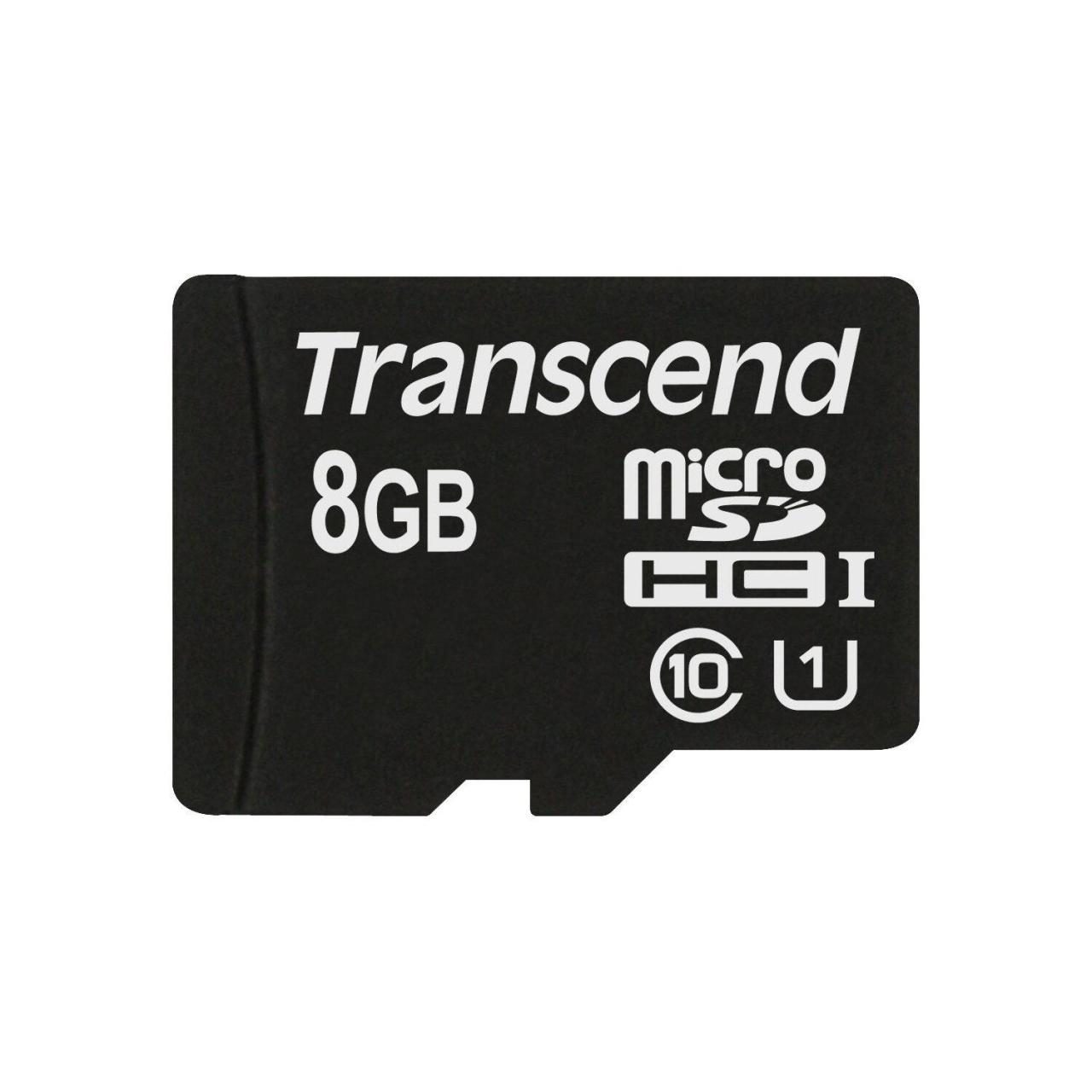 Transcend USDCU1 microSDHC Speicherkarte 8 GB Transcend USDCU1 microSDHC Speicherkarte 8 GB von TRANSCEND