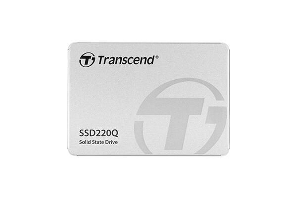 Transcend SSD220Q 1 TB 2.5" Serial ATA III QLC 3D NAND von TRANSCEND