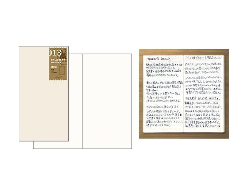 Midori Traveler's Notebook -Standard Size (Refill 013) von TRAVELER'S