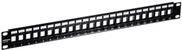 TRENDnet TC-KP24 - Patchpanel (Blindblech) - Rack montierbar - 1U - 48,3 cm (19") - 24 Ports (TC-KP24) von TRENDnet