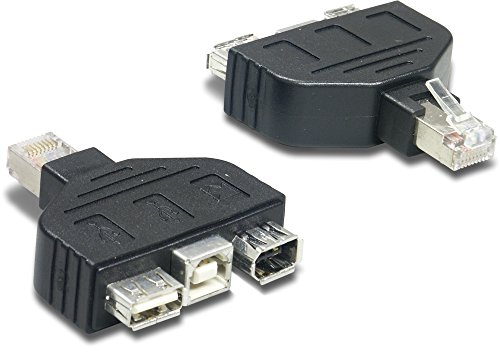 TRENDnet TC-NTUF USB und FireWire Adapter für TC-NT2 von TRENDnet