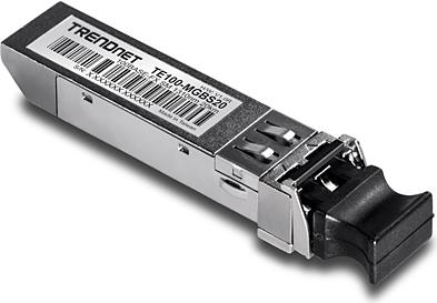 TRENDnet TE100-MGBS20 - SFP (Mini-GBIC)-Transceiver-Modul - Gigabit Ethernet - 1000Base-LX, Fibre Channel - LC Einzelmodus - 1310 nm (TE100-MGBS20) von TRENDnet