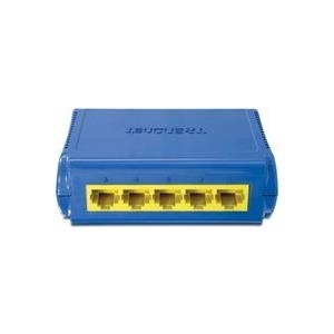 TRENDnet TE100 S5 - Switch - 5 Anschl�sse - Ethernet, Fast Ethernet - 10Base-T, 100Base-TX extern (TE100-S5) von TRENDnet