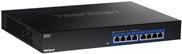 TRENDnet TEG S708 - Switch - 8 x 100/1000/2.5G/5G/10GBase-T - Desktop, an Rack montierbar von TRENDnet