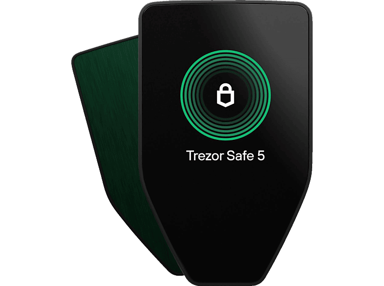 TREZOR Safe 5 - Green Beryl Bitcoin Wallet von TREZOR