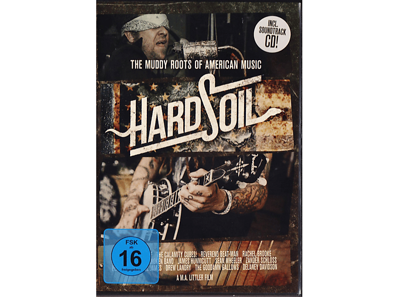 Hard Soil DVD von TRIKONT