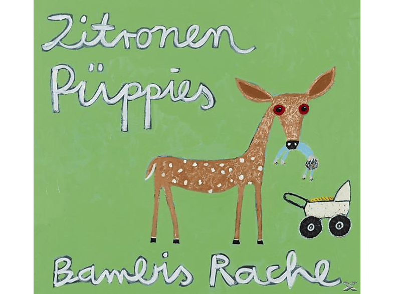 Zitronen Püppies - Bambis Rache (CD) von TRIKONT
