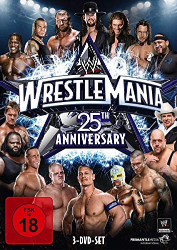 WrestleMania 25 [3 DVDs] von TRIPLE H/ORTON,RANDY/EDGE/CENA,JOHN/BIG SHOW