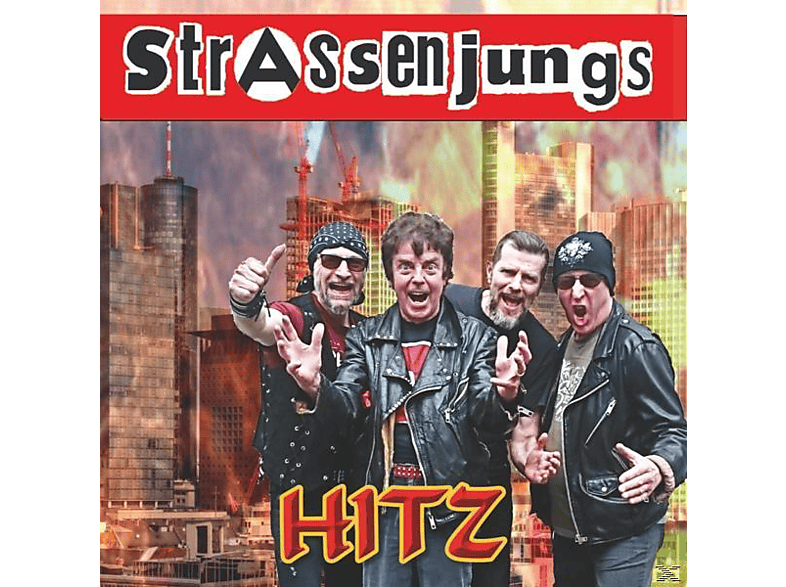 Straßenjungs - Hitz (CD) von TRITT RECO