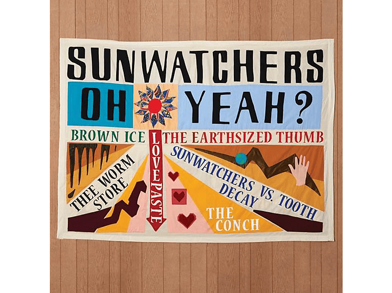 Sunwatchers - Oh Yeah? (CD) von TROUBLE IN