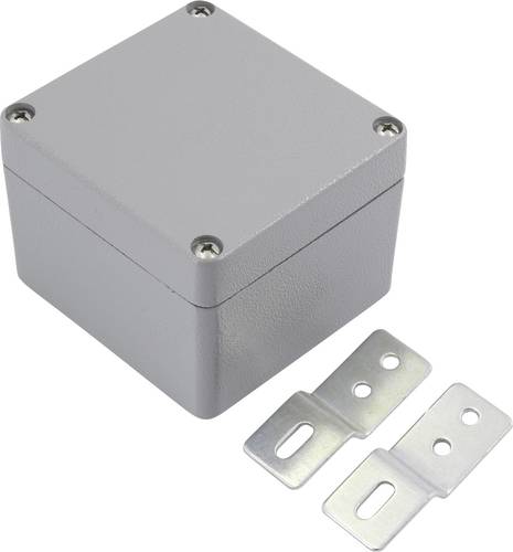 TRU COMPONENTS ES-FA1-2 TC-6649544 Universal-Gehäuse Gussaluminium Hellgrau 1St. von TRU Components