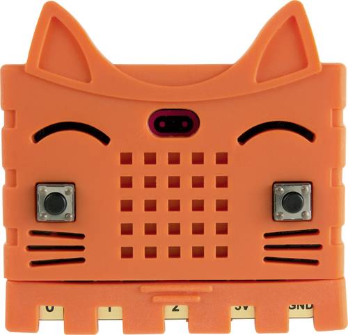 TRU COMPONENTS MC-Gehäuse Passend für (Entwicklungskits): BBC micro:bit Orange von TRU Components