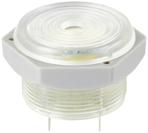 TRU COMPONENTS TC-10475832 Piezo-Signalgeber Geräusch-Entwicklung: 95 dB Spannung: 12V Dauerton, bl von TRU Components