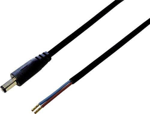 TRU COMPONENTS TC-2511301 Niedervolt-Anschlusskabel Niedervolt-Stecker - offene Kabelenden 5.50mm 2. von TRU Components