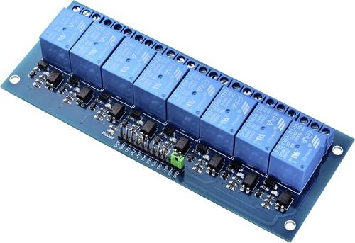 TRU COMPONENTS TC-9072496 Relais-Platine 1 St. Passend für (Entwicklungskits): Arduino von TRU Components
