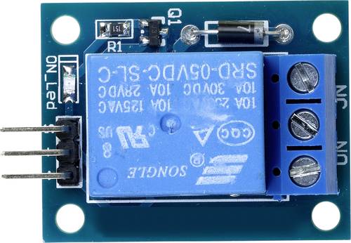 TRU COMPONENTS TC-9927156 Relais Modul 1 St. Passend für (Entwicklungskits): Arduino von TRU Components