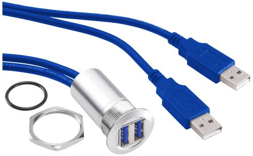 TRU Components USB-13 USB-Einbaubuchse 3.0 Inhalt: 1St. von TRU Components