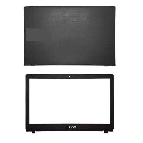 Ersatz-LCD-Rückabdeckung, Frontblende-Scharnier, kompatibel mit N16Q2 TX50 E5-575 TMP259 P259 E5-576G 523 553 Laptop-Gehäuse(AB Cover) von TRyYCB