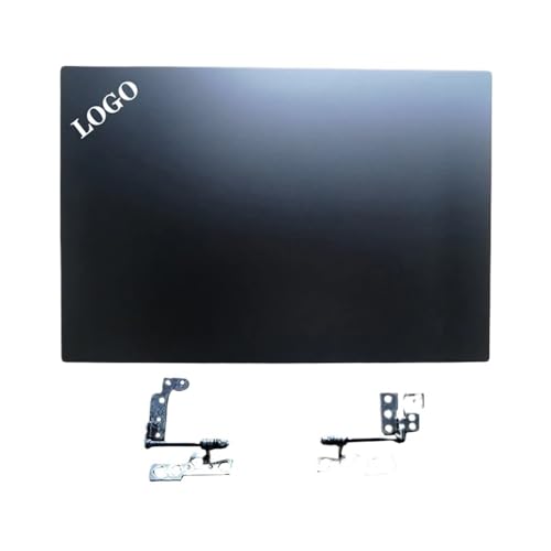 Ersatzteile E580 E585 Laptop inklusive LCD-Rückabdeckung, vordere Lünettenscharniere, Handballenauflage, unteres Gehäuse, kompatibel mit 01LW413, 01LW421, 01LW410(A Hinges) von TRyYCB