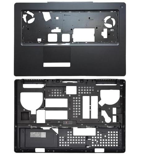 Kompatible LCD-Rückabdeckung, vordere Lünettenscharniere, Handballenauflage, unteres Gehäuse, untere Türabdeckung, 17 7710 7720 M7710 M7720 073JTC(CD Cover) von TRyYCB