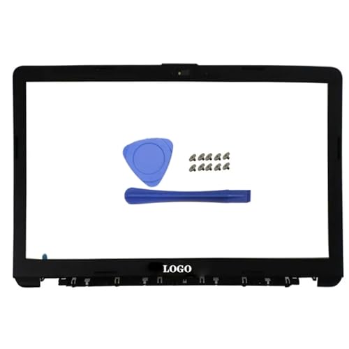 Kompatible LCD-Rückseite mit Scharnieren für die vordere Lünette für 15DA 15DB 15DX 15GDR 15QDS 250 255 256 G7 Laptop L20433-001(B Cover) von TRyYCB