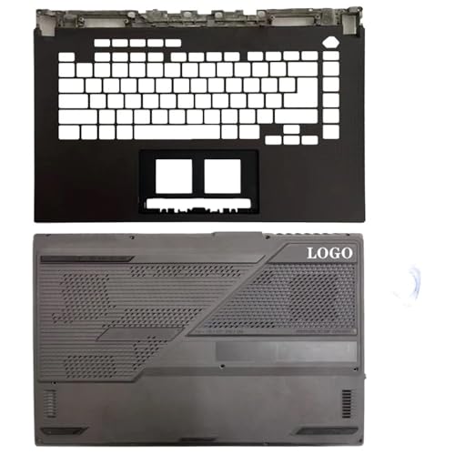 Kompatible Laptop-Hülle Strix G15 G513QR QM QE G533 GX551 inklusive LCD-Rückabdeckung, Scharnierabdeckung, vorderer Einfassung, Handauflage und unterem Gehäuse(CD Cover2) von TRyYCB