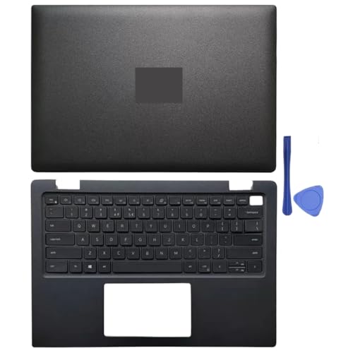 Laptop-Gehäuse-Ersatzteile Kompatibel mit 3420 E3420, einschließlich LCD-Rückabdeckung, vordere Blendenscharniere, Handballenauflage, Tastatur und unteres Gehäuse, kompatibel mit(With keyboard AC) von TRyYCB