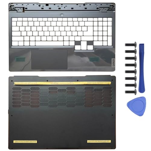 Laptop-Hülle, kompatibel mit Y7000 R7000 APH8 IRH8 ARP8 2023 Notebook, LCD-Rückseite, Frontrahmen, Scharniere, Handballenauflage unten, Zubehör(CD Cover) von TRyYCB